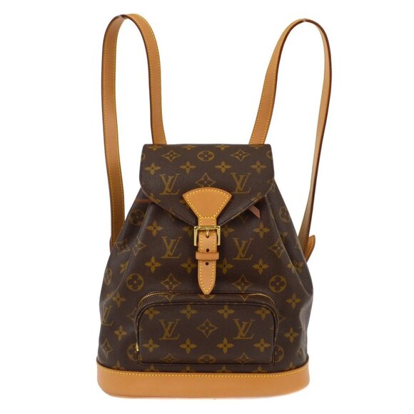 Louis Vuitton Monogram Montsouris MM Backpack - Picture 1 of 7